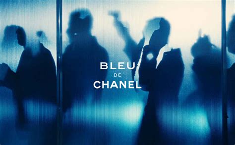 spot bleu de chanel|blue de chanel campaign images.